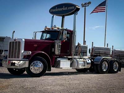 Peterbilt 389 Day Cab Truck - Cummins 565HP, 18 Speed Manual