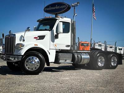 Peterbilt 567 Day Cab Truck - Cummins 500HP, 8Ll Automatic
