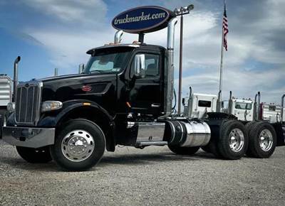 Peterbilt 567 Day Cab Truck - Cummins 525HP, 18 Speed Manual
