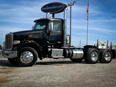 Peterbilt 567 Day Cab Truck - Cummins 525HP, 18 Speed Manual
