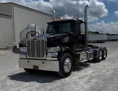 Peterbilt 567 Day Cab Truck - Cummins 500HP, 10 Speed Manual