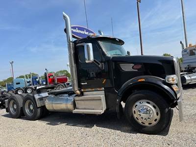 Peterbilt 567 Day Cab Truck - Cummins 500HP, 10 Speed Manual
