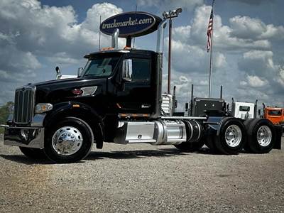 Peterbilt 567 Day Cab Truck - Cummins 500HP, 10 Speed Manual