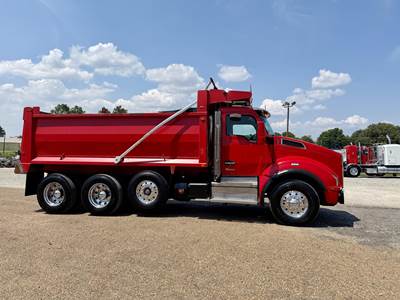 Kenworth T880 Tri Axle Dump Truck - Cummins 500HP, Automatic