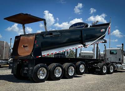 MTM 30ELFFAR End Dump Trailer