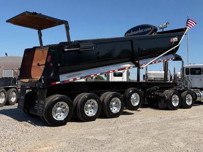 MTM 30ELFFAR End Dump Trailer