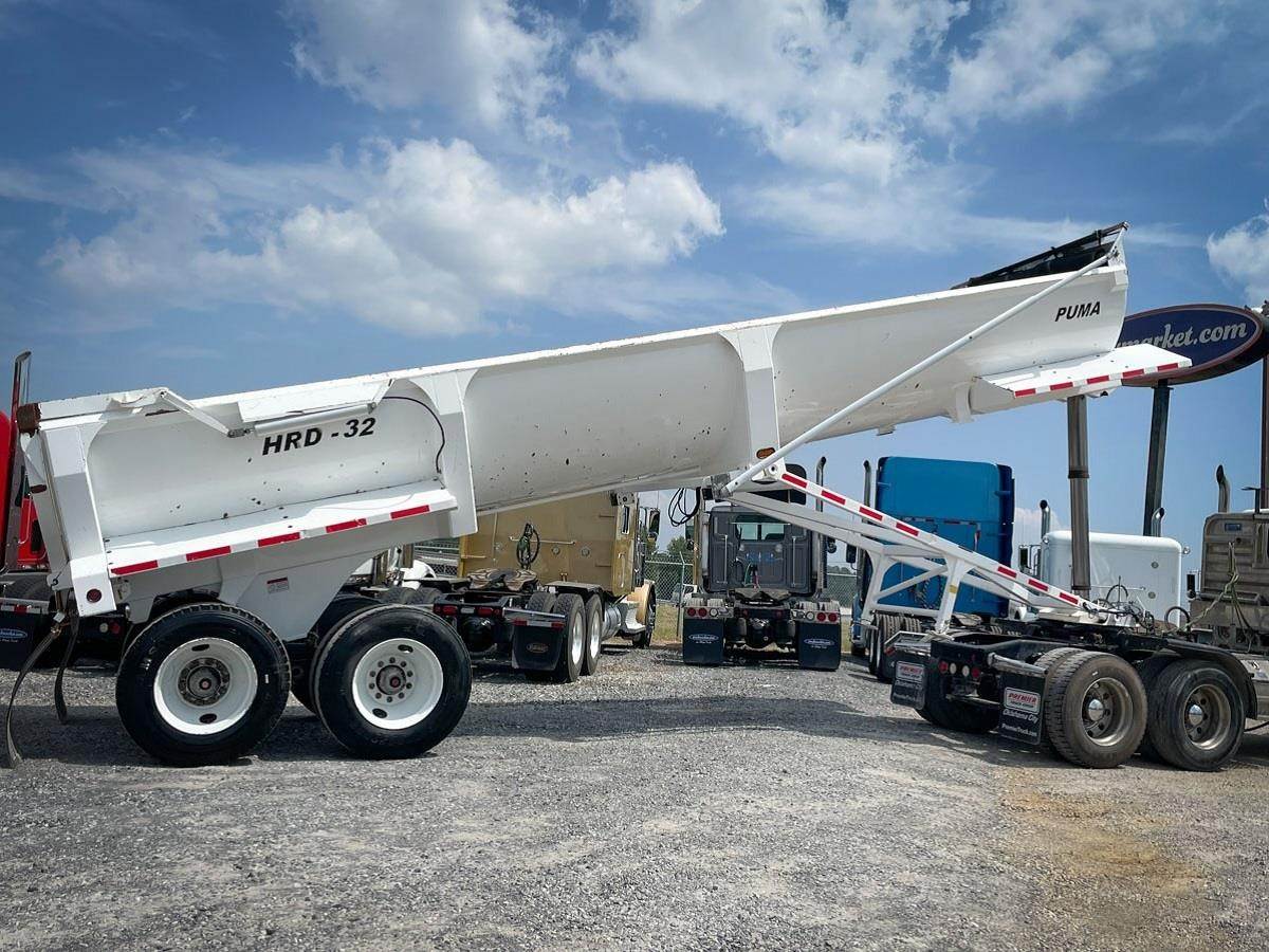 2021 Puma Trailers 30 ft End Dump Trailer Tandem Axle, Spring For Sale Olive Branch, MS