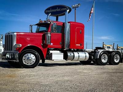 Peterbilt 389 Sleeper Semi Truck - Cummins 505HP, 13 Speed Automatic