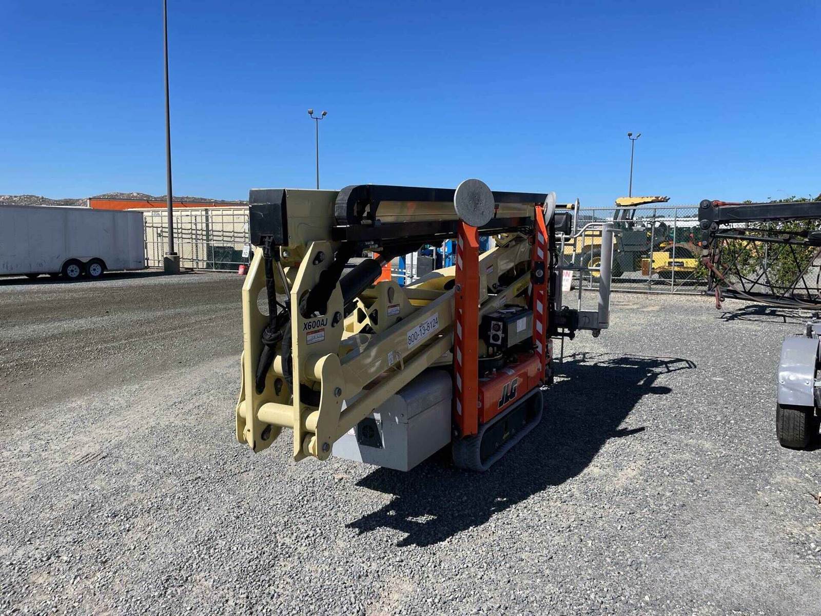 2016 JLG X600AJ Articulating Boom Lift For Sale San Luis, AZ