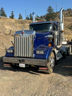 2022 Kenworth W900L Logging Truck