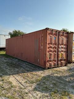 2004 40' High Cube Storage Container