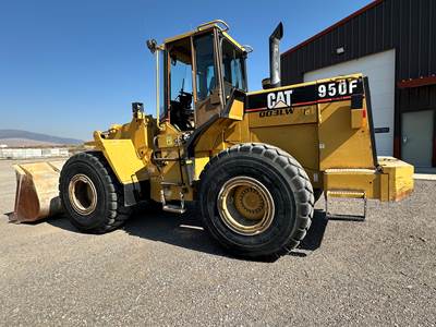 1998 Caterpillar 950F II Wheel Loader