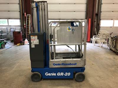 2015 Genie GR-20 Man Lift