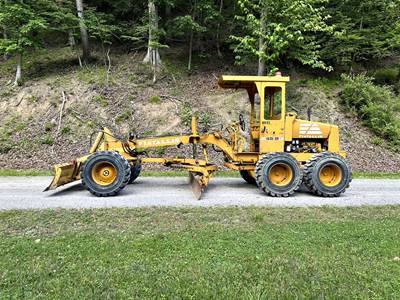 1987 Fiat Allis 65B Motor Grader - FREE DELIVERY