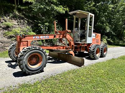 1987 Fiat Allis FG65C Motor Grader - FREE DELIVERY