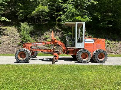 1987 Fiat Allis FG65C Motor Grader - Articulating