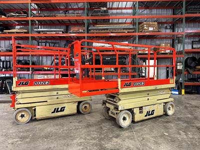 2000 JLG 2032E2 Scissor Lift