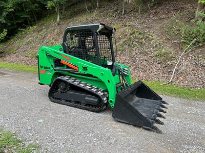 2018 Bobcat T450 Track Skid Steer / Track Loader