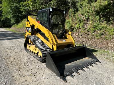 2019 Caterpillar 289D Track Skid Steer - Tooth Bucket