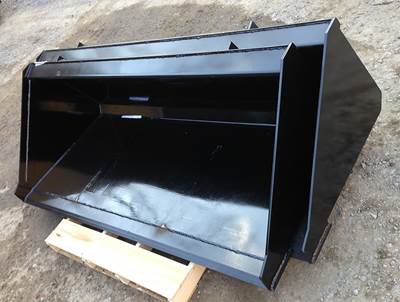 72" Low Profile Skid Steer Bucket