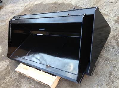 60" Low Profile Bucket for a Skid Steer