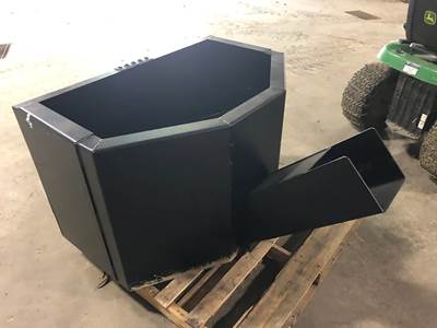 Concrete Bucket for a Skid Steer