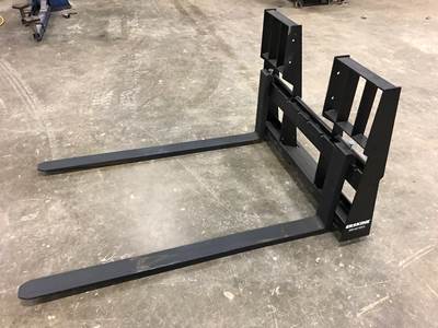 60" Forks for a Skid Steer
