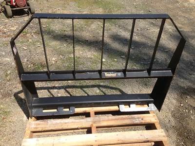 Fork Carriage for a Skid Steer