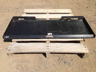 Quick Attach Mounting Plate for a Skid Steer