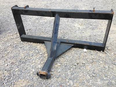Reese Hitch for a Skid Steer