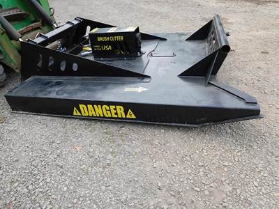 80" Brush Cutter for a Skid Steer