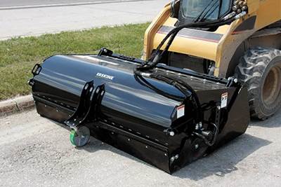 68" Skid Steer Pick-up Broom