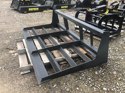 Skid Steer Land Planer