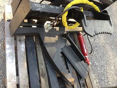 Skid Steer Tree Shear