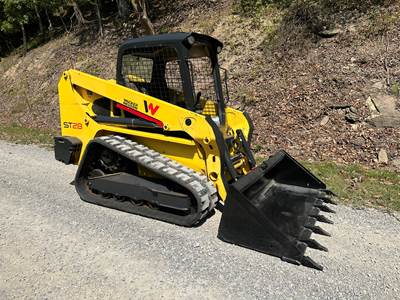 2018 Wacker Neuson ST28 Track Loader / Skid Steer