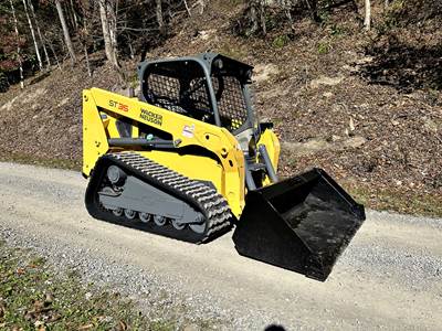 2018 Wacker Neuson ST35 Track Loader / Skid Steer