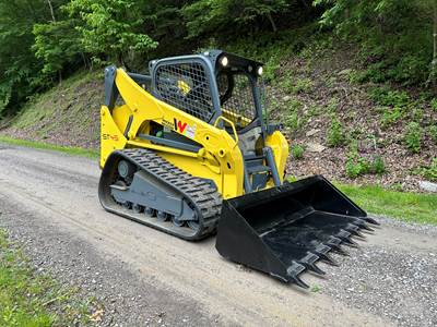 2018 Wacker Neuson ST45 Skid Steer - FREE DELIVERY