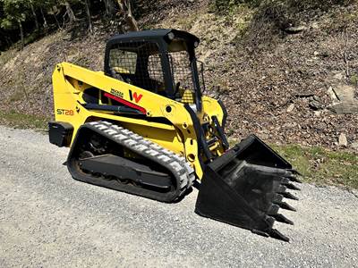 2018 Wacker Neuson ST28 Track Skid Steer