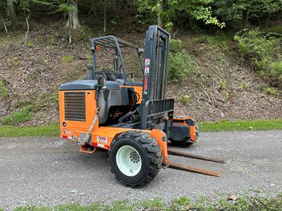 2016 Moffett M8 55.3 Piggyback Forklift