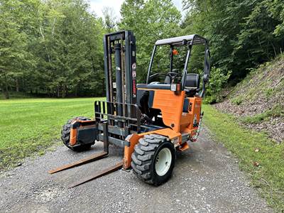 2016 Moffett M8 55.3 Piggyback Forklift