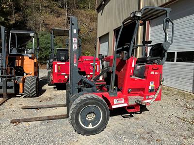 2017 Moffett M8 55.4 Piggyback Forklift