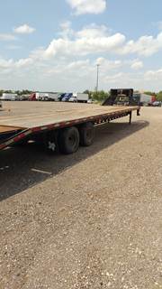 2019 TEXAS MADE TRAILERS 35'+5' DOVETAIL AND MEGA-RAMP GOOSENECK Gooseneck Trailer