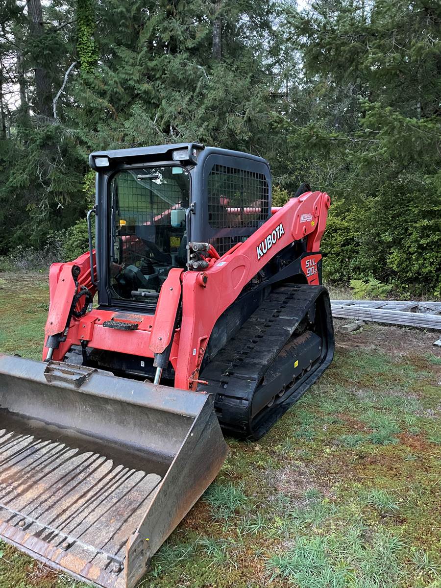 2014 Kubota SVL902 Skid Steer For Sale, 1,181 Hours Florence, OR