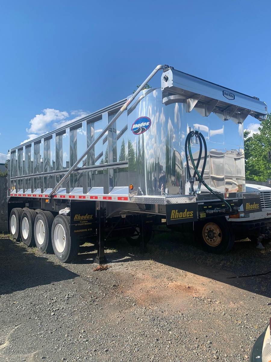 2023 Rhodes AA26604 End Dump Trailer For Sale Manassas, VA