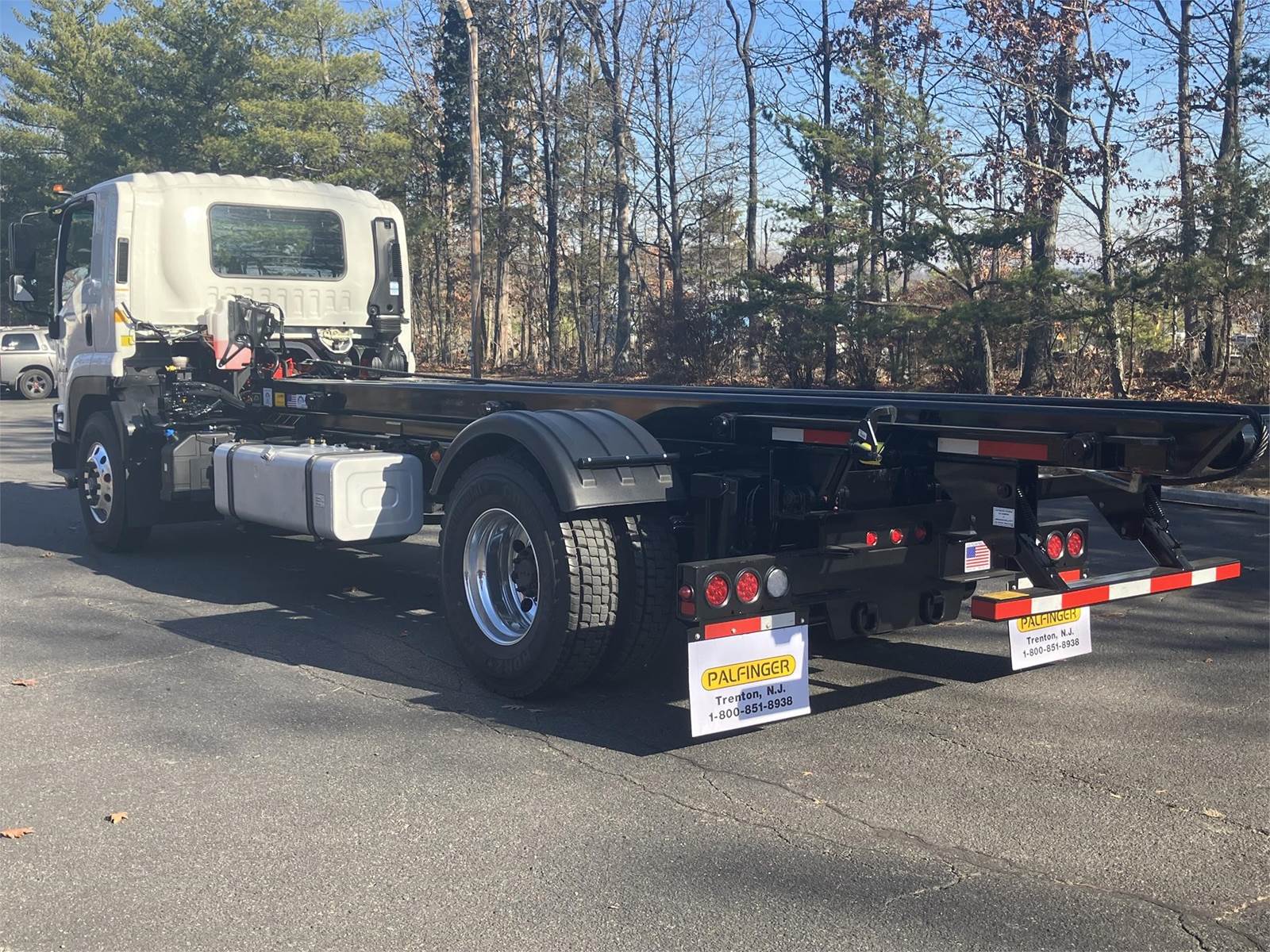 2024 Isuzu FVR Single Axle Roll Off Truck 260HP, Automatic For Sale