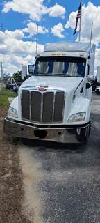 2019 Peterbilt 579 Sleeper Truck TK APU
