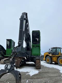 2023 John Deere 2156G Log Loader - Rotobec Grapple