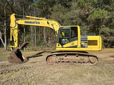 2015 Komatsu PC170 LC-11 Excavator For Sale, 4,671 Hours | Johns Island ...