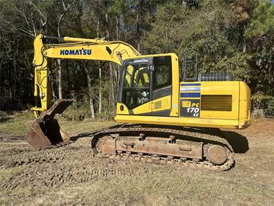 2015 Komatsu PC170 LC-11 Excavator For Sale, 4,671 Hours | Johns Island ...