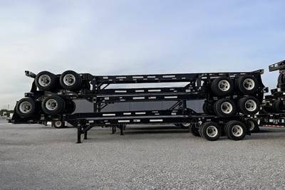 2023 ATRO 40FT. CONTAINER CHASSIS Container Chassis